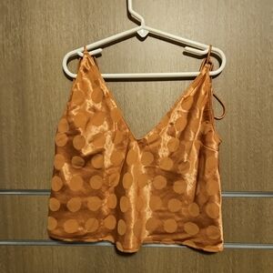 Orange Polkadot Victoria's Secret Bralette